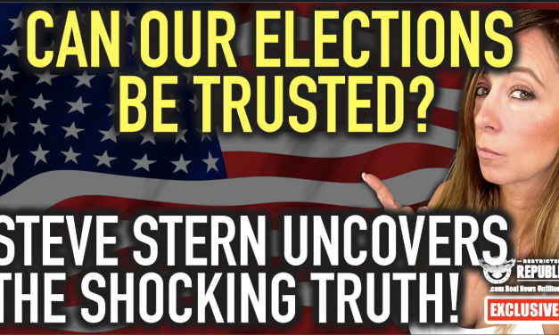 EXCLUSIVE: Can Our Elections Be Trusted? Steve Stern Uncovers The SHOCKING Truth!